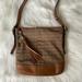 Coach Bags | Coach Brown Signature C Leather Crossbody Purse | Color: Brown/Tan | Size: Os