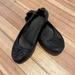 Tory Burch Shoes | Black Tory Burch Ballet Flat | Color: Black | Size: 8.5