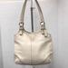 Coach Bags | Coach Vintage Leather Bag | Color: Cream | Size: 11x9