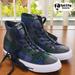 Converse Shoes | Converse X Woolrich Chuck Taylor All Star Hi Wool 153835c Size 6.5 | Color: Black/White | Size: 6.5