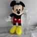 Disney Toys | Disney Mickey Mouse Plush Toy | Color: Black/Red | Size: Osbb