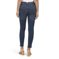 Free People Jeans | Free People Jeans Women's Size 25 Dark Blue Stretch Denim Skinny Leg Button New | Color: Blue | Size: 25