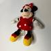 Disney Toys | Disney Collection Minnie Mouse Plush Red And White Polka Dots Yellow Bow | Color: Red/White | Size: Medium