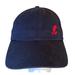 Disney Accessories | Disney Parks Unisex Mickey Mouse Logo Baseball Hat Cap Fits M-Xl Blue Adjustable | Color: Blue/Red | Size: L