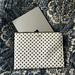 Kate Spade Accessories | Kate Spade Polka Dot Laptop Case Carrier | Color: Black/White | Size: Os