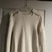 Michael Kors Sweaters | Ladies Michael Kors Sweater Xs, Worn Once | Color: Cream | Size: Xs