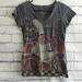 Disney Tops | Epcot International Food And Wine Festival Disney Women's T Shirt Size Small | Color: Gray | Size: S