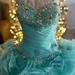 Disney Dresses | Disney’s Little Mermaid Quinceaera Ballgown | Color: Blue | Size: 6