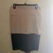 Lularoe Skirts | Lularoe Color-Block Tan & Black Pencil Skirt | Color: Black/Tan | Size: M