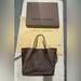 Louis Vuitton Accessories | Authentic Louis Vuitton Neverfull Mm Damier | Color: Brown | Size: Os