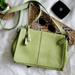 Coach Bags | Coach Green Leather Convertible Bag Vintage Style | Color: Green | Size: Os