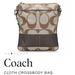 Coach Bags | Coach Canvas Crossbody | Like New Condition | Color: Brown/Tan | Size: Os