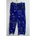 Disney Pants | Disney Store Star Wars Flannel Pajama Lounge Pants Mens Size Xl Blue Darth Vader | Color: Black/Blue | Size: Xl