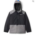 Columbia Jackets & Coats | Columbia Boys' Lightning Lift Waterproof Insulated Winter Jacket - Black/Gray | Color: Black | Size: Xxs (4-5)