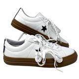 Converse Shoes | Converse One Star Pro Ox Low Top White Women Canvas Skate Sneakers Size A03216c | Color: Black/White | Size: Various