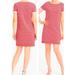 J. Crew Dresses | J. Crew Red And White Striped Poplin Trimmed Dress | Color: Red/White | Size: M