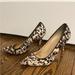 J. Crew Shoes | Jcrew Calf Hair Pumps | Color: Black/White | Size: 8.5