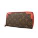 Louis Vuitton Bags | Louis Vuitton Long Wallet Monogram Zippy Wallet Retiro Red | Color: Red | Size: Os