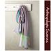 Anthropologie Accessories | Anthro “Sun-Drenched Stripe Scarf” By Rose & Rose | Color: Blue/Green | Size: Os