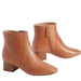 Anthropologie Shoes | Anthropologie Pippa Honey Leather Ankle Boots Size 7.5 M - New In Box | Color: Tan | Size: 7.5