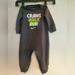 Nike One Pieces | Baby Onsie 9 Months Nike Baby Boy Coverall. Black Heather, White & Green | Color: Black/Green/White | Size: 9-12mb