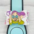 Disney Accessories | Dopey Diamond Eyes Magicband Bow | Color: Purple/White | Size: Os