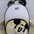 Disney Bags | Disney Mickey Mouse Black - White Backpack | Mickey Mouse Ears Bag | Never Used | Color: Black/White | Size: Os