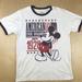 Disney Shirts | Disney Mickey Mouse Mens Medium T-Shirt American True Original Est 1928 | Color: White | Size: M