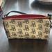 Dooney & Bourke Bags | Dooney & Bourke Small Hand Bag Clutch Authentic | Color: Black/Yellow | Size: 7.5x5.5x3