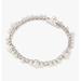 Kate Spade Jewelry | Kate Spade Pearl Caviar Bracelet In Silver | Color: Silver/White | Size: Os