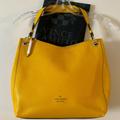 Kate Spade Bags | Kate Spade New York Shoulder Bag In Sunflower Fields With Dust Bag Brand New | Color: Gold/Yellow | Size: Os