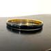 J. Crew Jewelry | Jcrew Bangle, Black And Gold | Color: Black/Gold | Size: Os