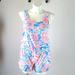 Lilly Pulitzer Pants & Jumpsuits | Lilly Pulitzer Women Jumpsuit, Romper Size Xl Blue And Pink Excellent Used | Color: Blue/Pink | Size: Xl