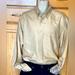 Burberry Shirts | Mens Burberry Silk Dress Shirt/Gold W/Nova Check! Xl | Color: Gold/Tan | Size: Xlt