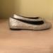 Tory Burch Shoes | New Tory Burch Silver Metallic Ballet Flat In Size 7 | Color: Silver | Size: 7