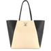 Louis Vuitton Bags | Louis Vuitton Lockme Cabas Calfskin Leather Tote Bag | Color: Cream | Size: Os