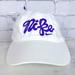 Nike Accessories | Nike Just Do It Purple Embroidered Logo Kids White Fitted Hat Size 4-6x | Color: White | Size: 4-6x