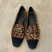 J. Crew Shoes | J. Crew Leopard Print Loafers , Size 10 | Color: Black/Brown | Size: 10