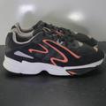 Adidas Shoes | Adidas Yung-96 Low Black Orange Men's Running Sneakers 004878 Size 12 Mens | Color: Black/Orange | Size: 12