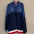 Adidas Jackets & Coats | Adidas Zip Up, Men’s 3xl | Color: Blue | Size: 3xl