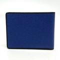 Louis Vuitton Bags | Authentic Louis Vuitton M30565 Taiga Portefeuille-Multiple Bill Compartment Fold | Color: Blue | Size: W4.7h3.5d0.8inch