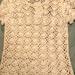 Michael Kors Tops | Brand New , Authentic, Tags Attached Michael Kors Macrame Top Size Small-Medium | Color: White | Size: S