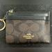 Coach Bags | Coach Coin/Card Wallet | Color: Black/Brown | Size: Os