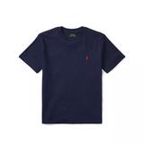 Ralph Lauren Shirts | Big Boys Cotton Jersey Crewneck T-Shirt | Color: Blue | Size: L