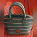 Dooney & Bourke Bags | Dooney & Bourke Small Domed Satchel | Color: Green/White | Size: Os