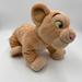 Disney Toys | Disney Parks Nala Plush 13" Stuffed Animal The Lion King Toy Lovey Doll | Color: Tan | Size: Osbb