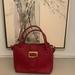 Burberry Bags | Burberry Medium Red Belt Tote | Color: Red | Size: Os