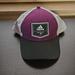 Adidas Accessories | Euc Aiddas Carlsbad California Snap Back Hat | Color: Black/Purple | Size: Os