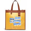 Coach Bags | Disney X Coach Walt Disney World Tote Bag | Color: Tan | Size: Os