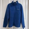 Columbia Jackets & Coats | Columbia Mens Omni-Heat Half-Zip Fleece Jacket, Size M | Color: Blue | Size: M